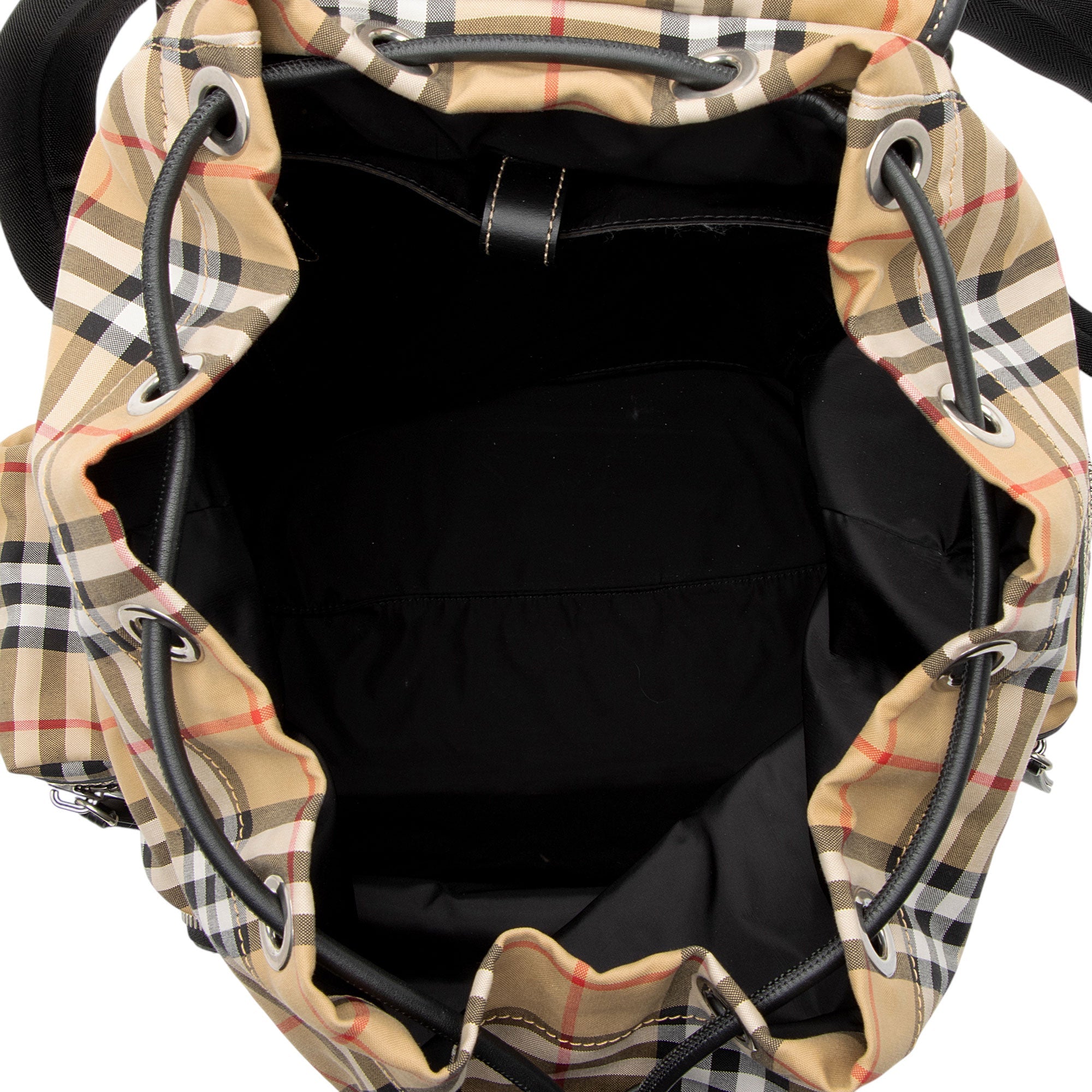 Burberry Vintage Check Medium Rucksack Backpack