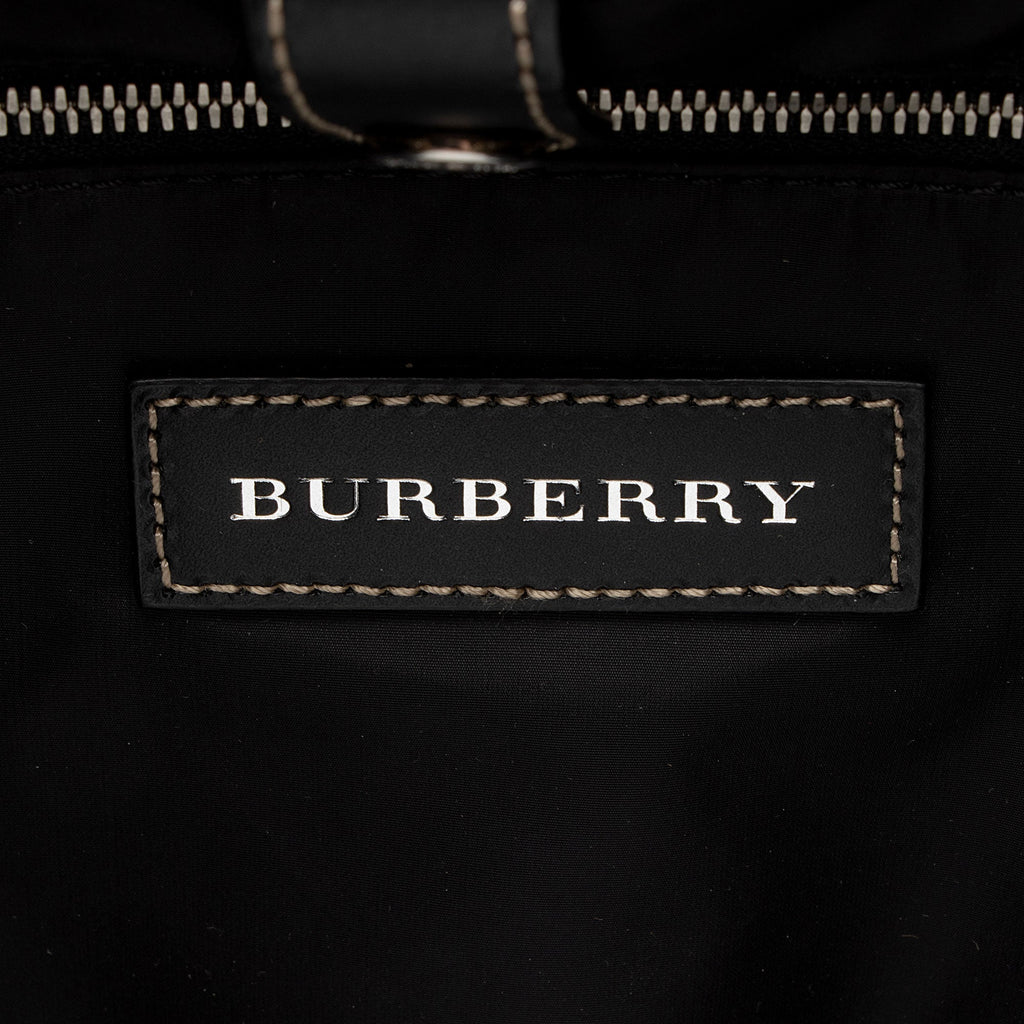 Burberry Vintage Check Medium Rucksack Backpack