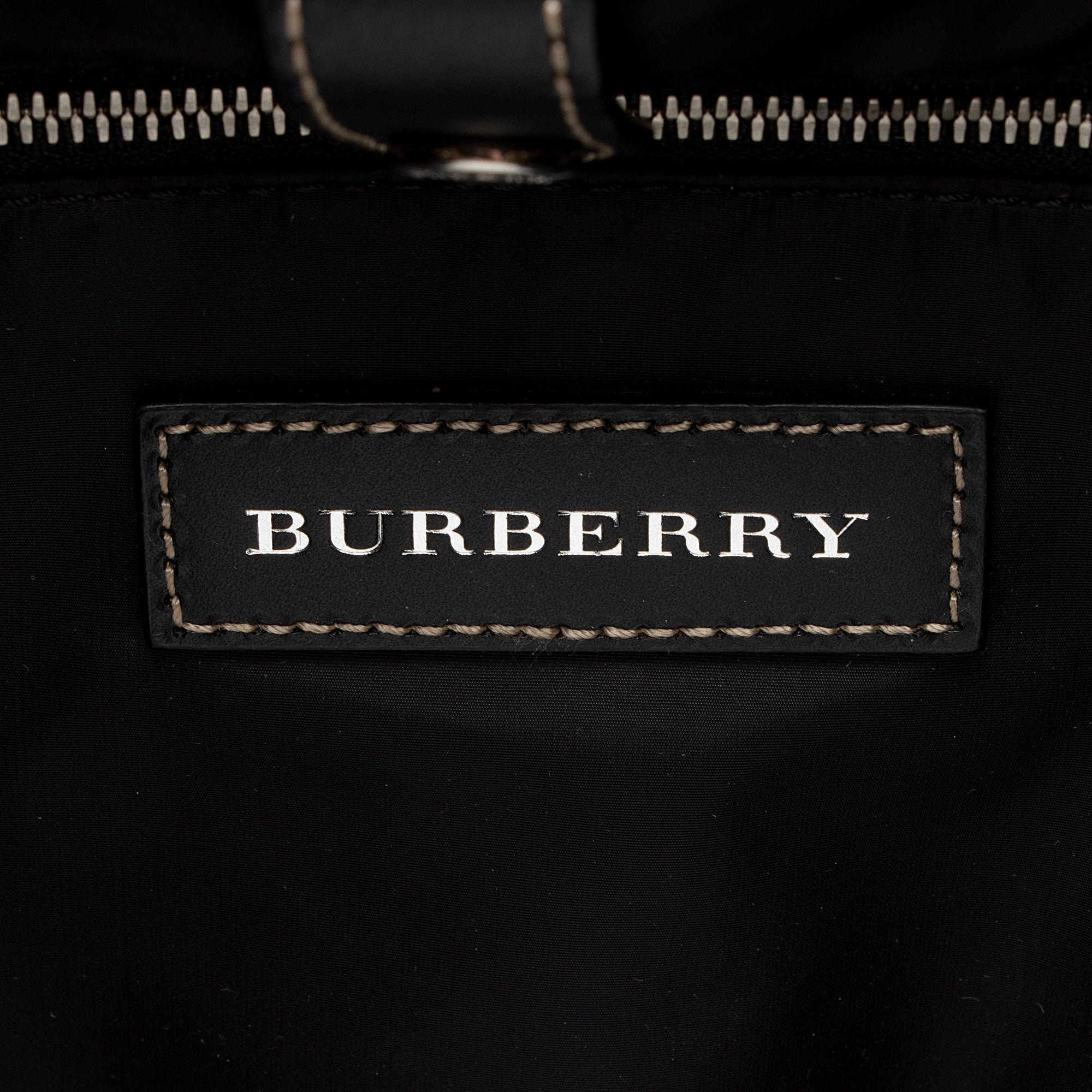Burberry Vintage Check Medium Rucksack Backpack