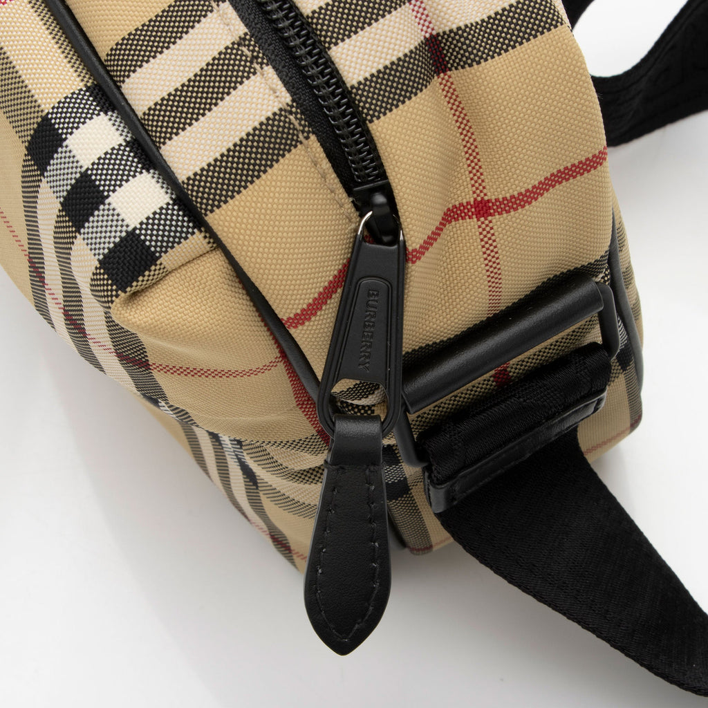 Burberry Vintage Check Paddy Crossbody (SHF-YtgPz5)