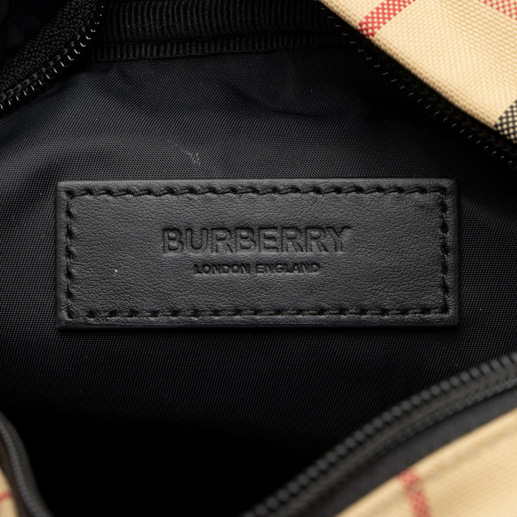Burberry Vintage Check Paddy Crossbody (SHF-YtgPz5)
