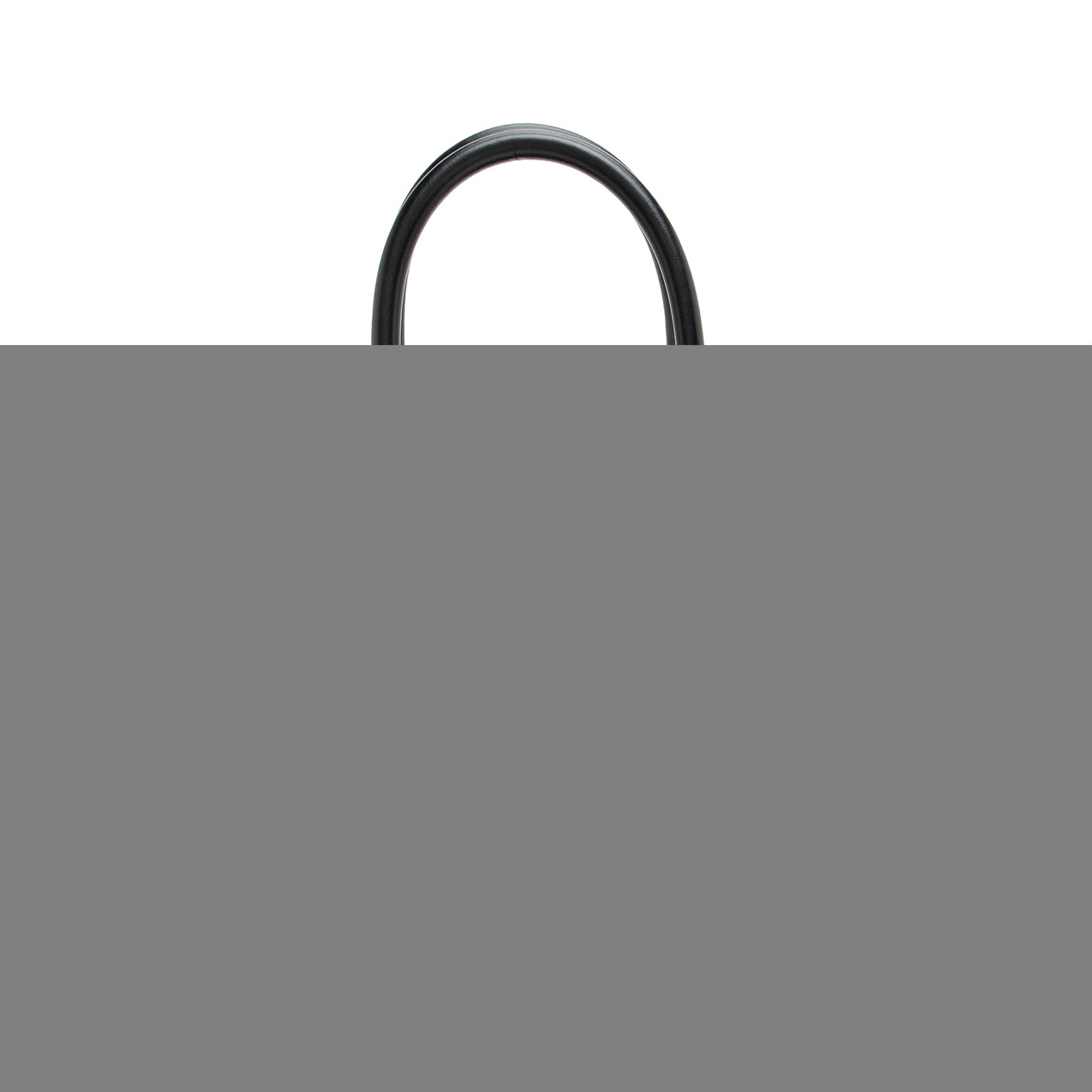 Burberry Vintage Check Smooth Calfskin Title Mini Tote
