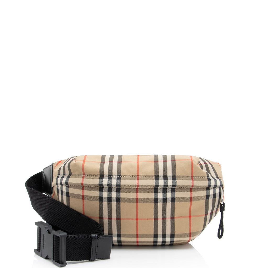 Burberry Vintage Check Sonny Bum Bag