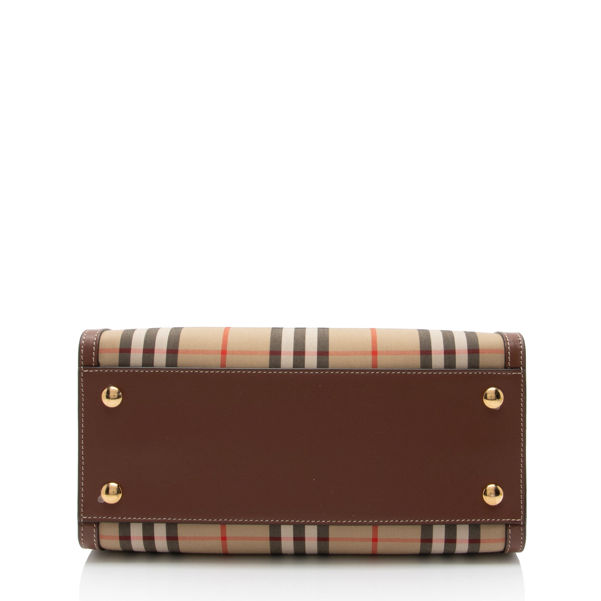 Burberry Vintage Check Title Baby Tote