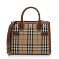 Burberry Vintage Check Title Baby Tote