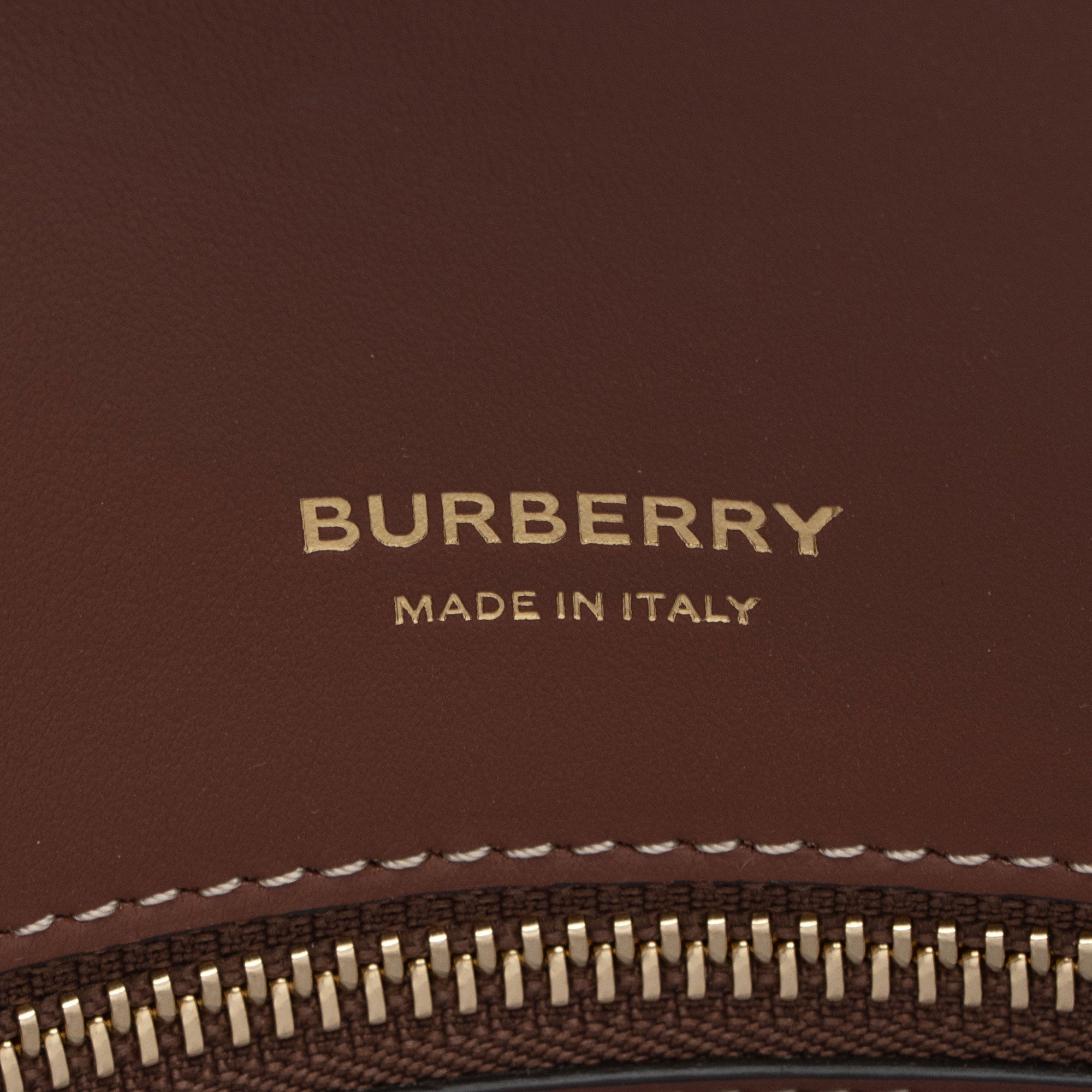 Burberry Vintage Check Title Baby Tote