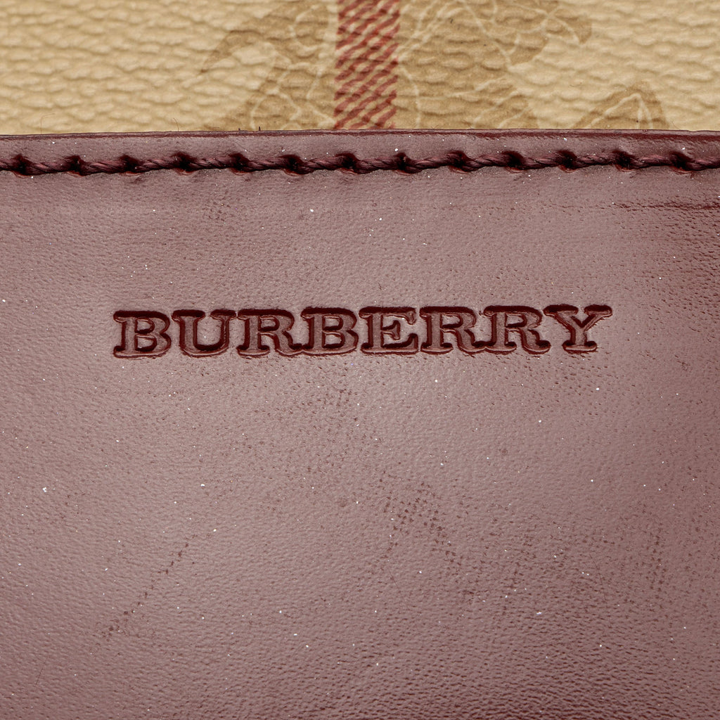 Burberry Vintage Haymarket Check Pochette (SHF-eiRBCJ)