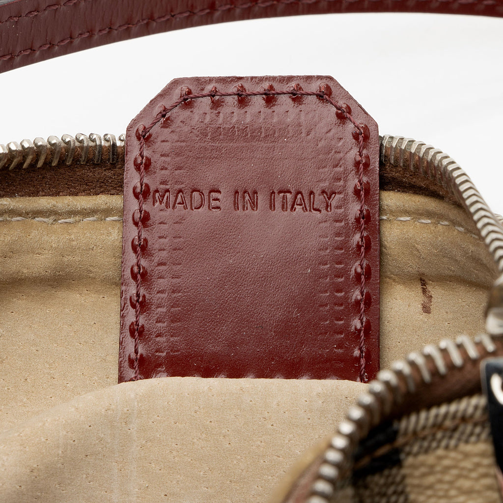 Burberry Vintage Haymarket Check Pochette (SHF-eiRBCJ)