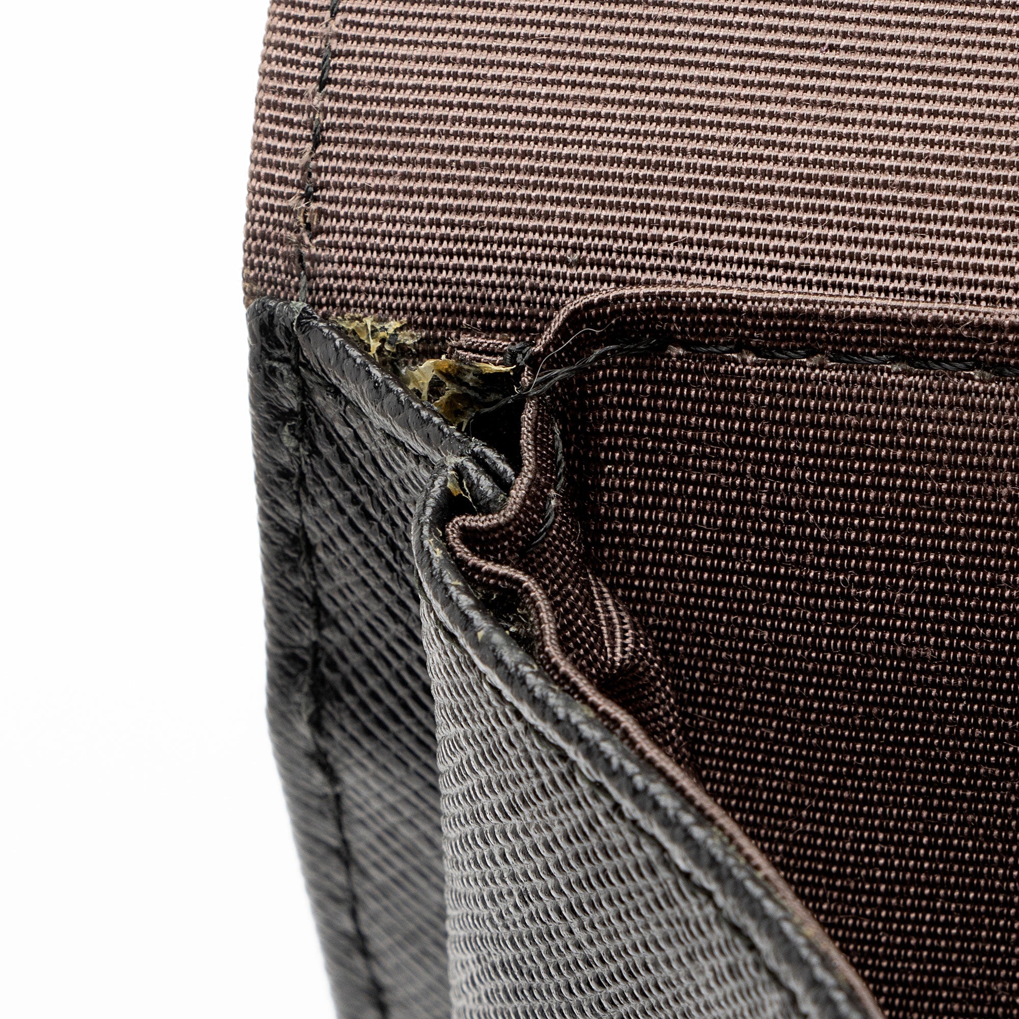 Burberry Vintage Leather Flap Satchel (SHF-dbBhnT)