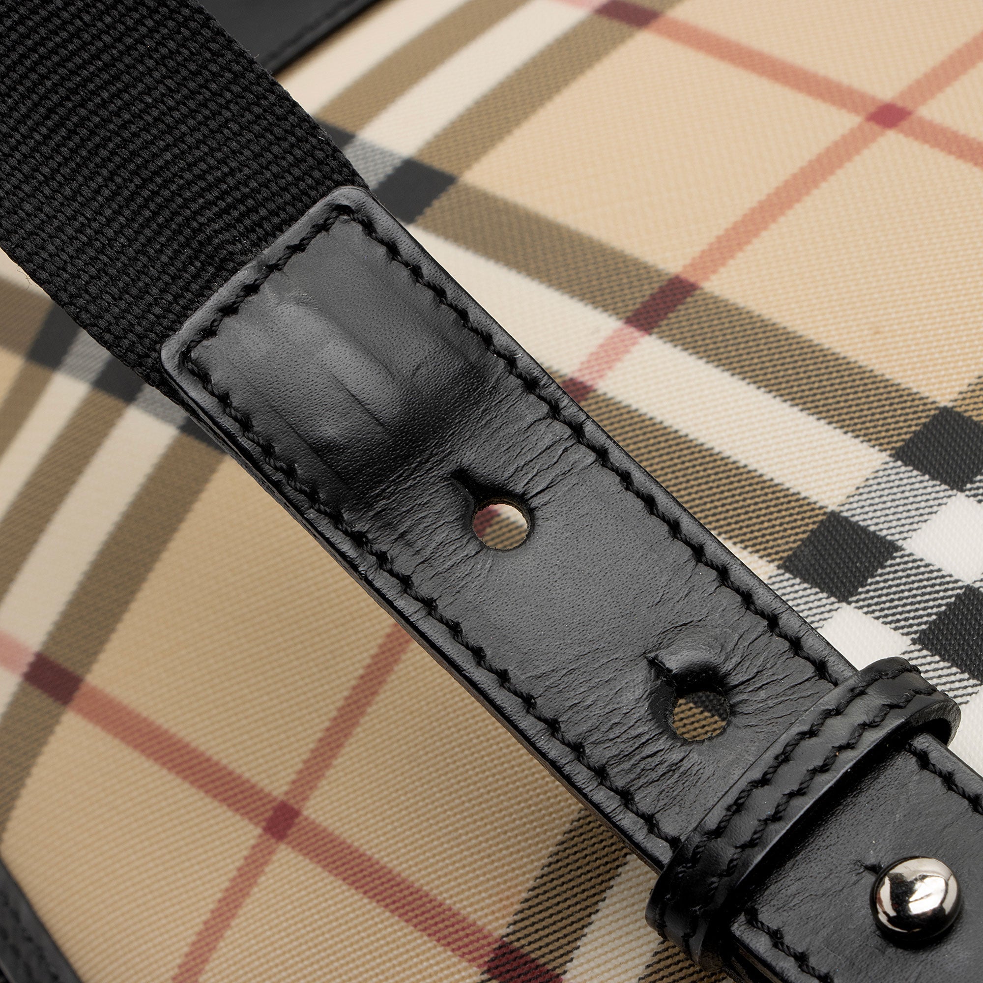 Burberry Vintage Nova Check Backpack (SHF-3SPPoU)