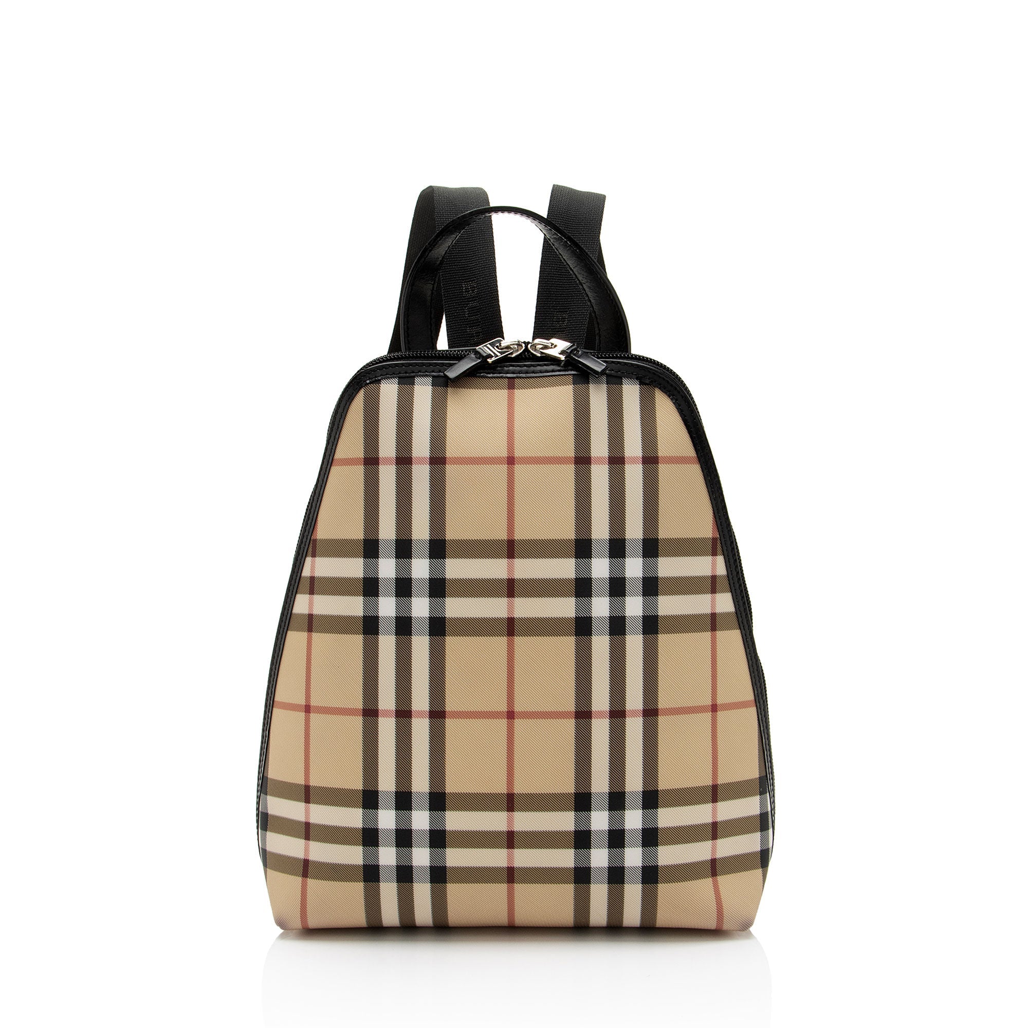 Burberry Vintage Nova Check Backpack (SHF-3SPPoU)