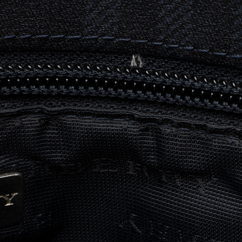 Burberry Vintage Nova Check Bucket Tote - FINAL SALE (SHF-15431)