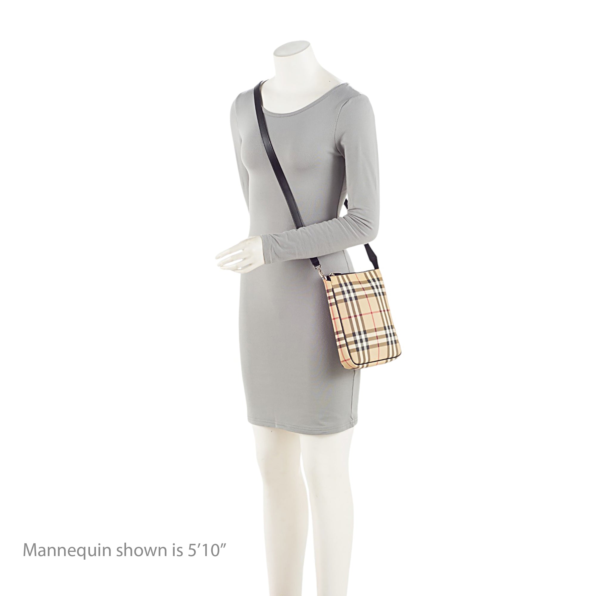 Burberry Vintage Nova Check Crossbody (SHF-YoStVG)