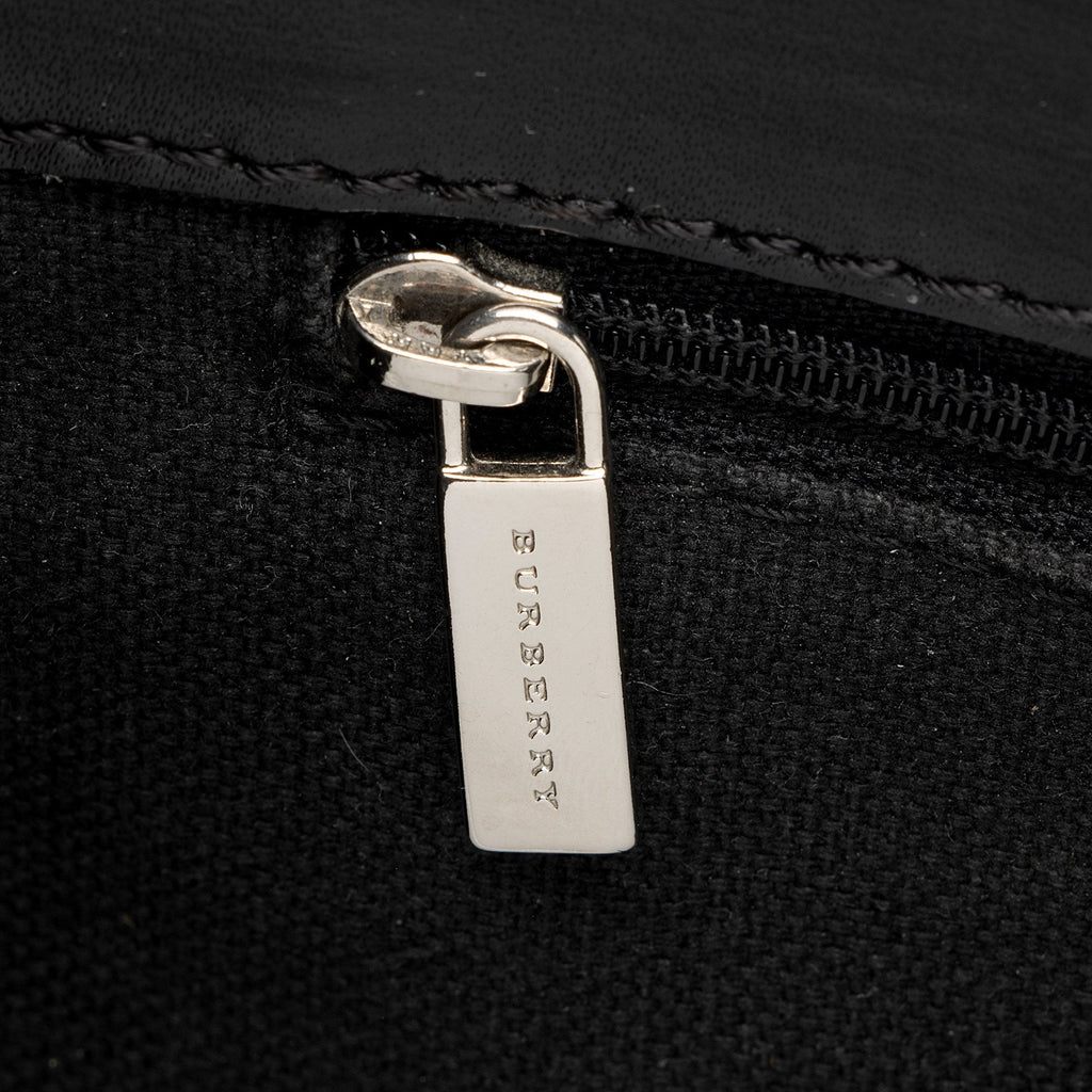 Burberry Vintage Nova Check Heath Shoulder Bag (SHF-GYpLgX)