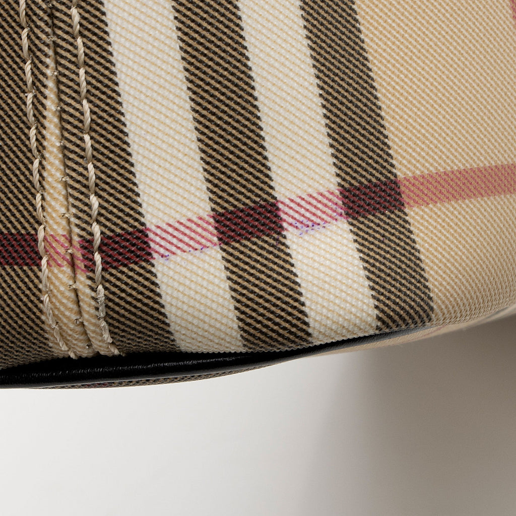 Burberry Vintage Nova Check Heath Shoulder Bag (SHF-GYpLgX)