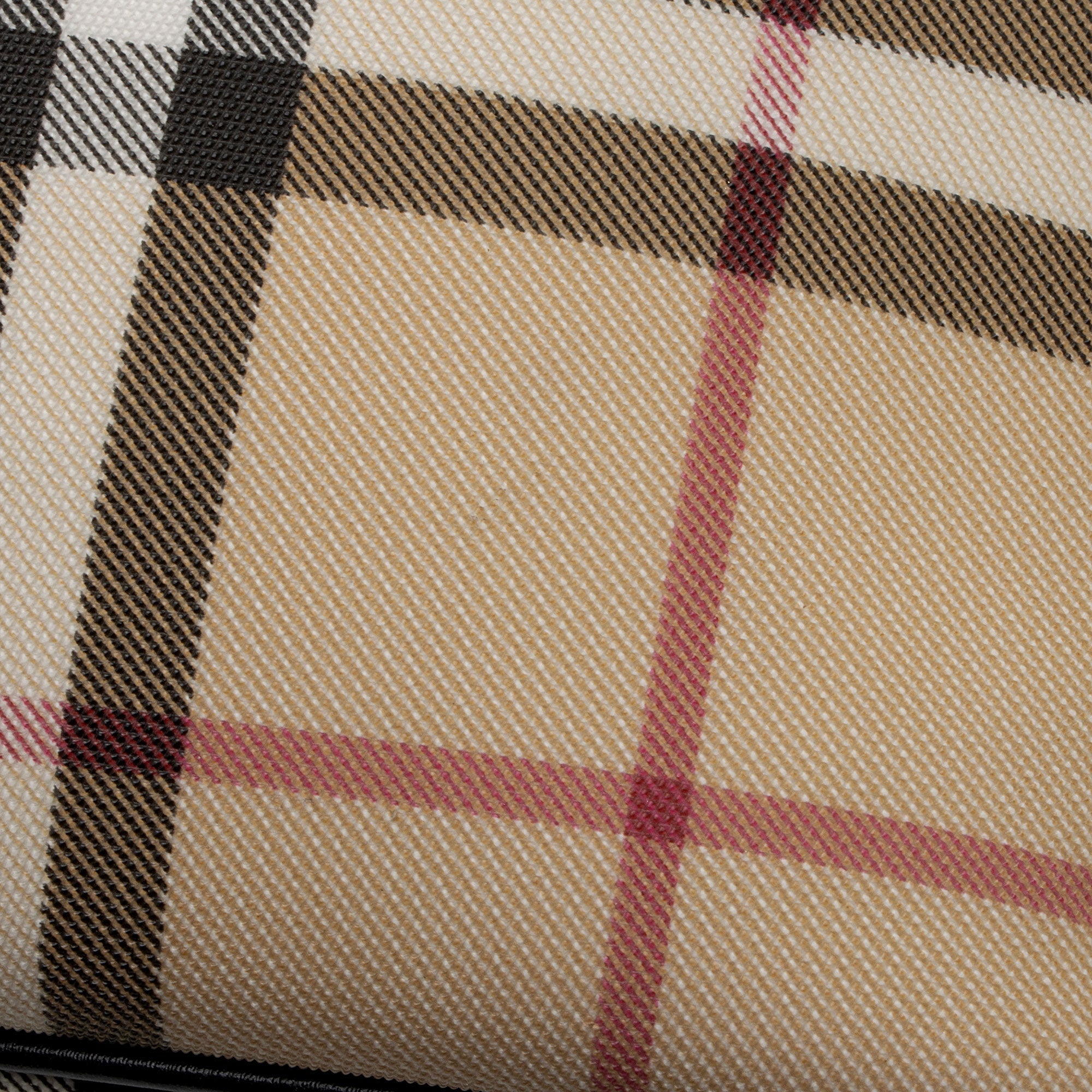 Burberry Vintage Nova Check Heath Shoulder Bag (SHF-GYpLgX)