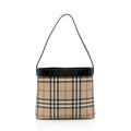 Burberry Vintage Nova Check Heath Shoulder Bag (SHF-GYpLgX)