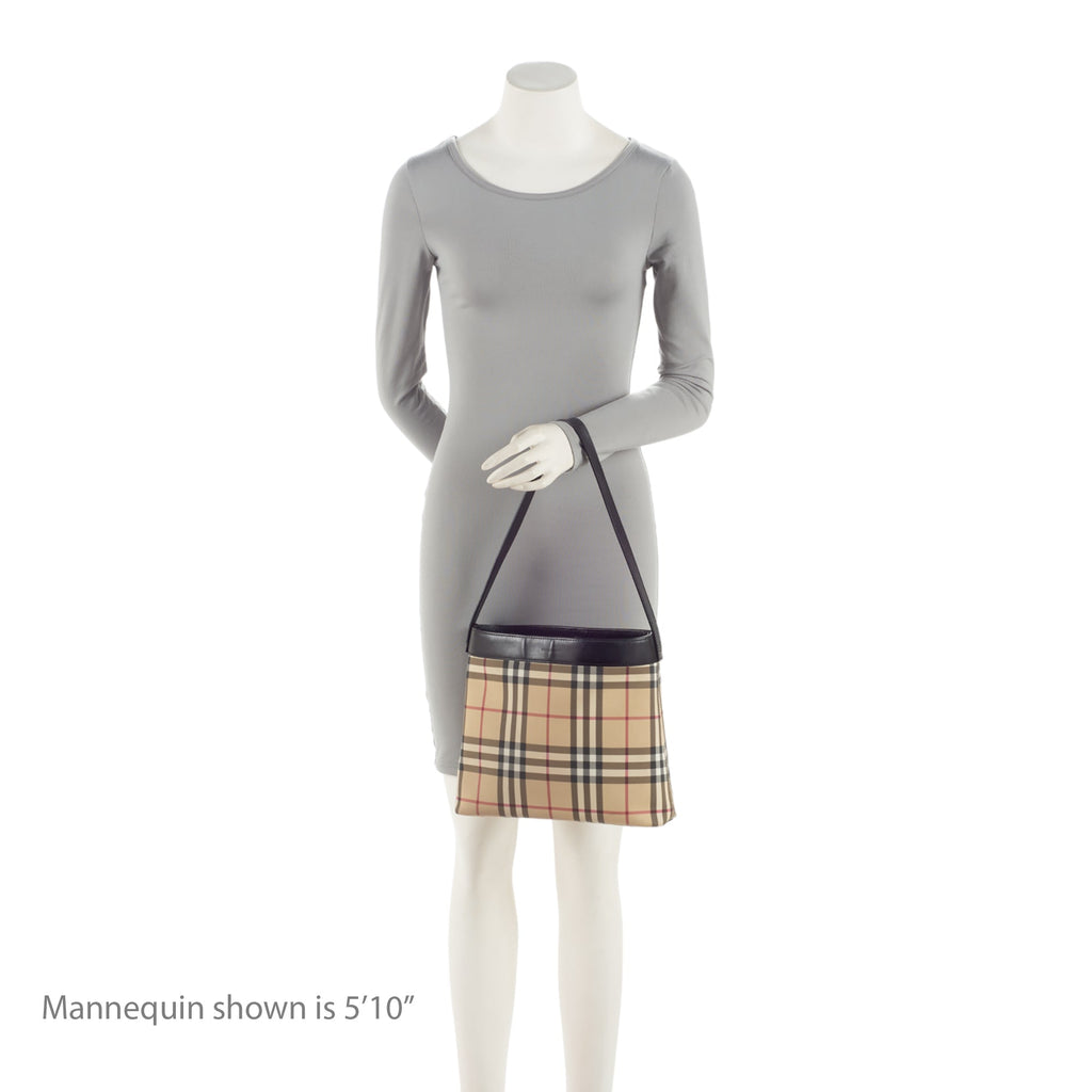 Burberry Vintage Nova Check Shoulder Bag (SHF-SI9MBH)
