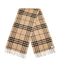 Burberry Wool Giant Check Scarf