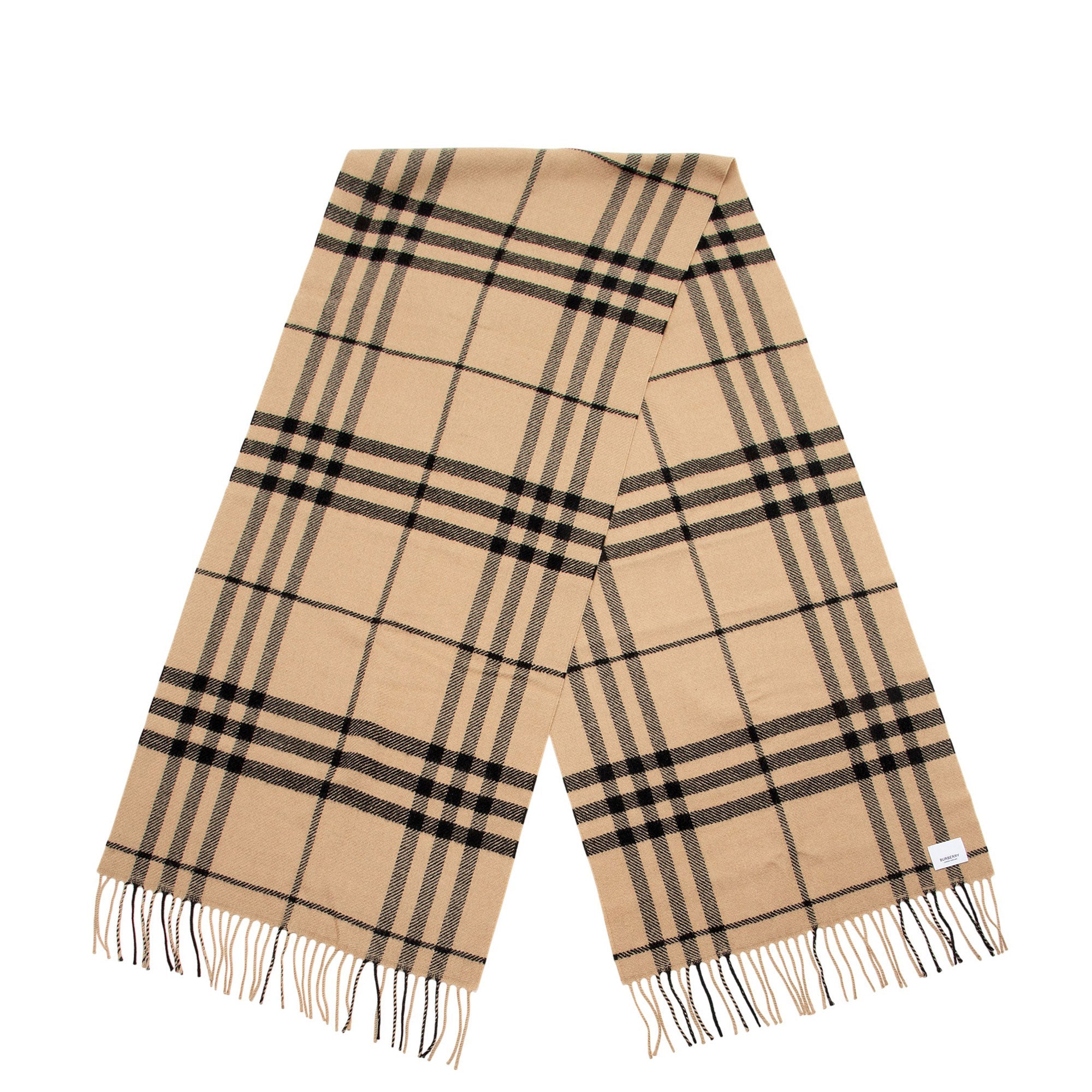 Burberry Wool Giant Check Scarf