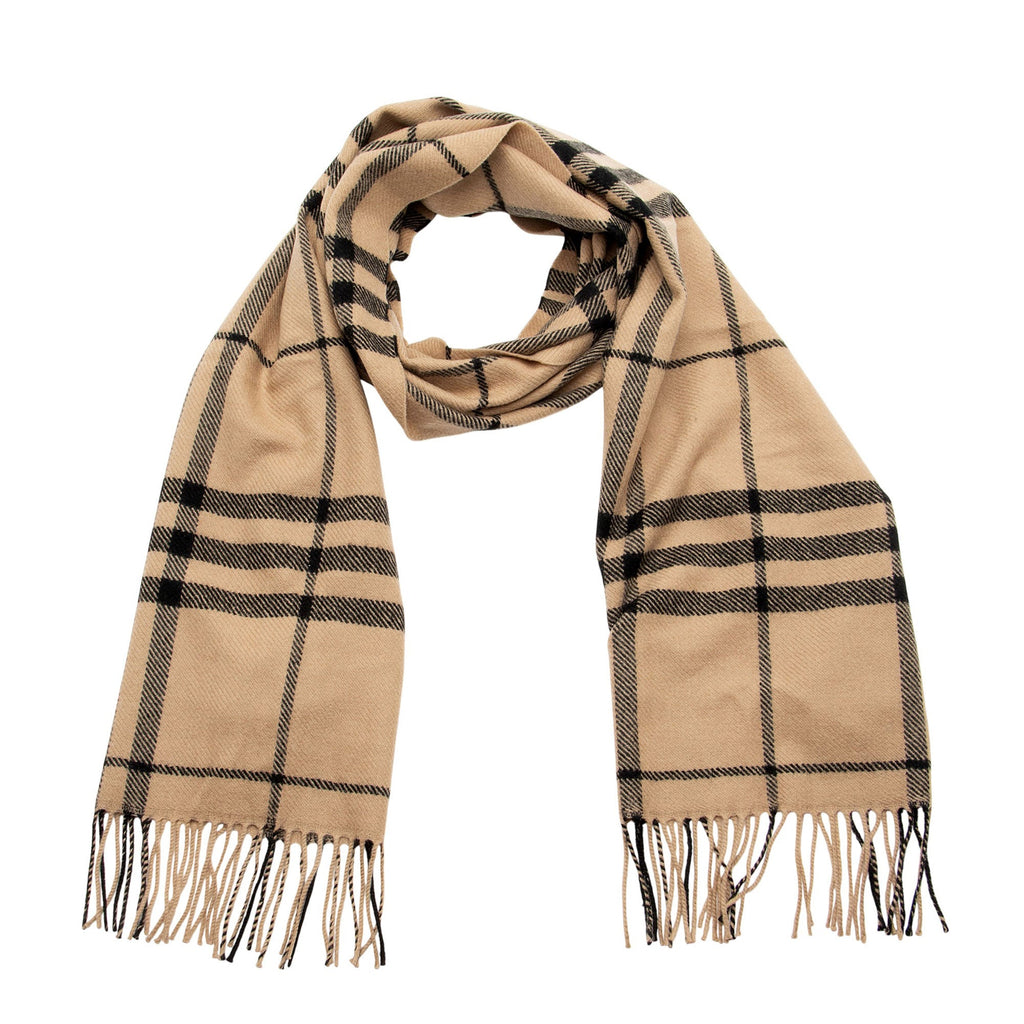 Burberry Wool Giant Check Scarf