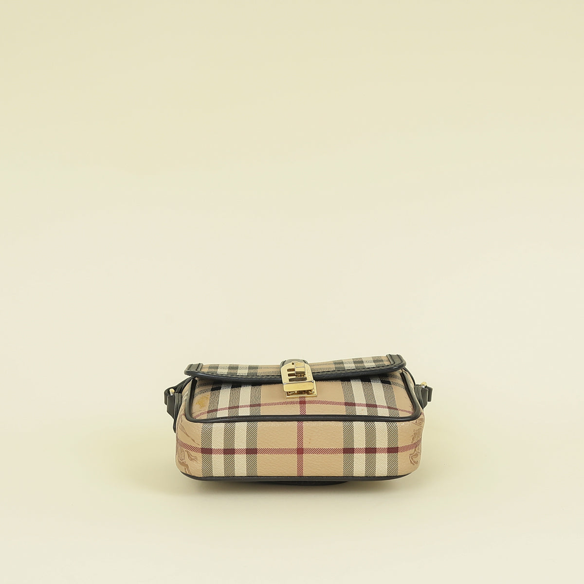 Burberry Bicolor Nova Check Crossbody Bag
