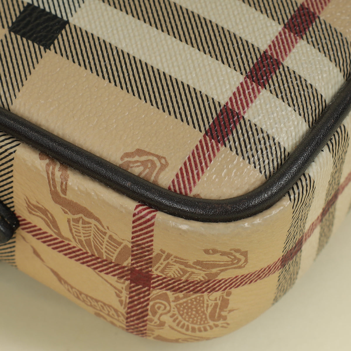 Burberry Bicolor Nova Check Crossbody Bag