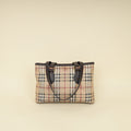 Burberry Haymarket Regent Tote Medium Bag