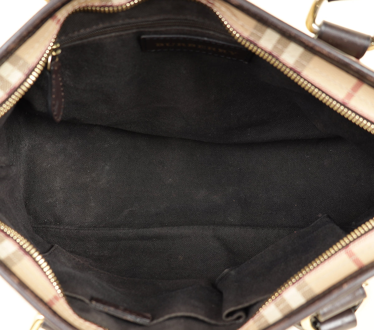Burberry Haymarket Regent Tote Medium Bag