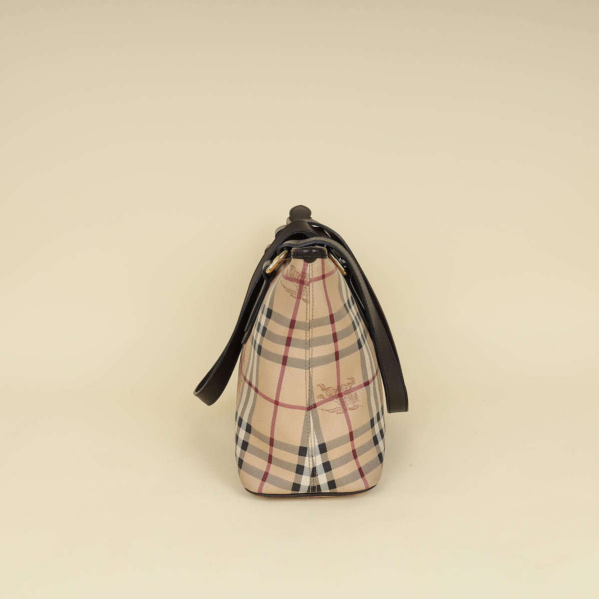 Burberry Haymarket Regent Tote Medium Bag