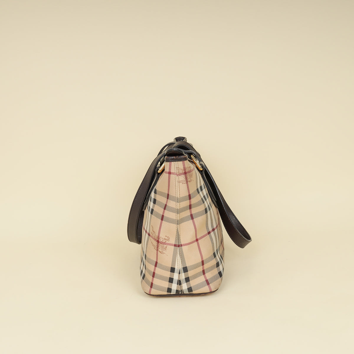 Burberry Haymarket Regent Tote Medium Bag