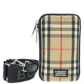 Burberry Beige Vintage Phone Case with Detachable Strap