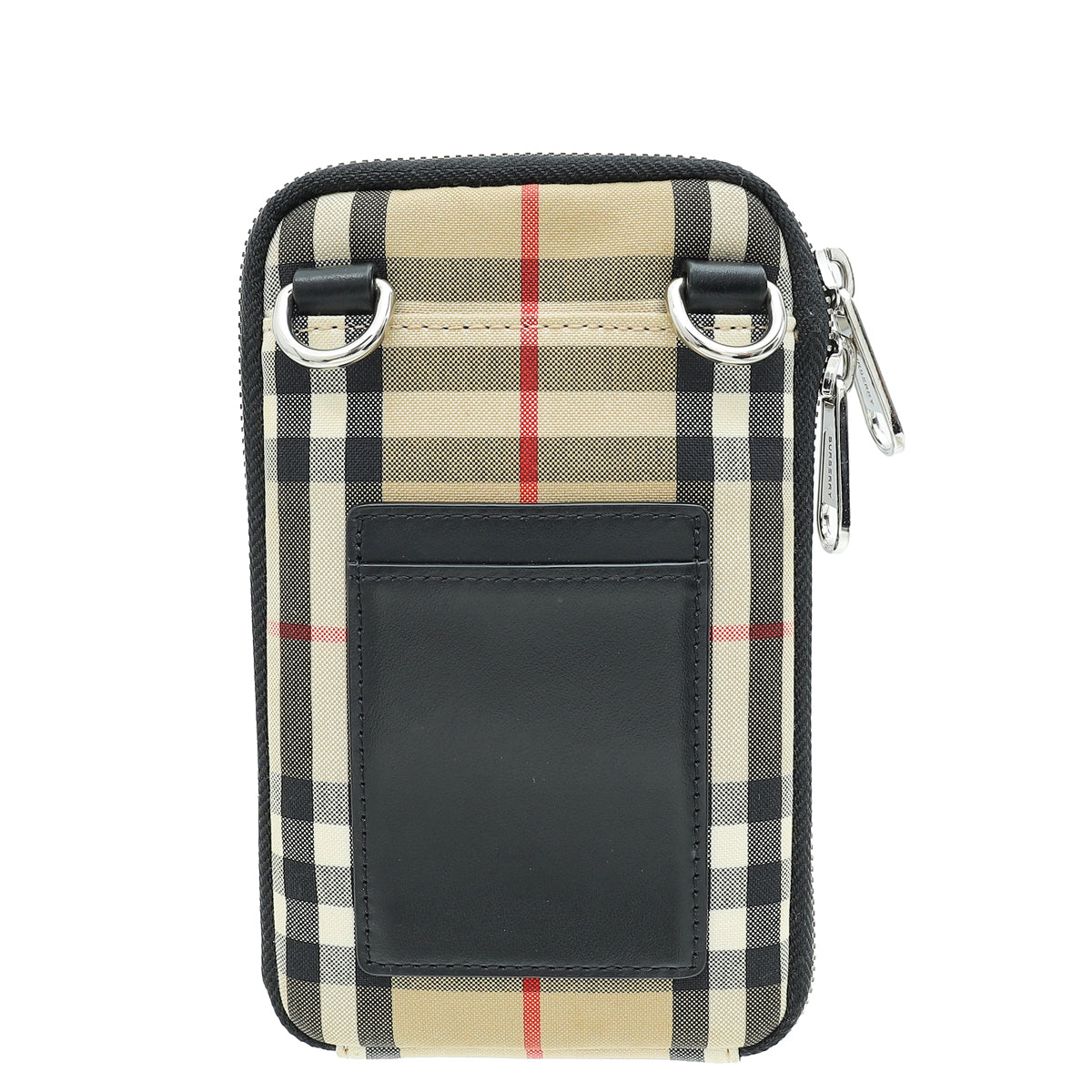 Burberry Beige Vintage Phone Case with Detachable Strap