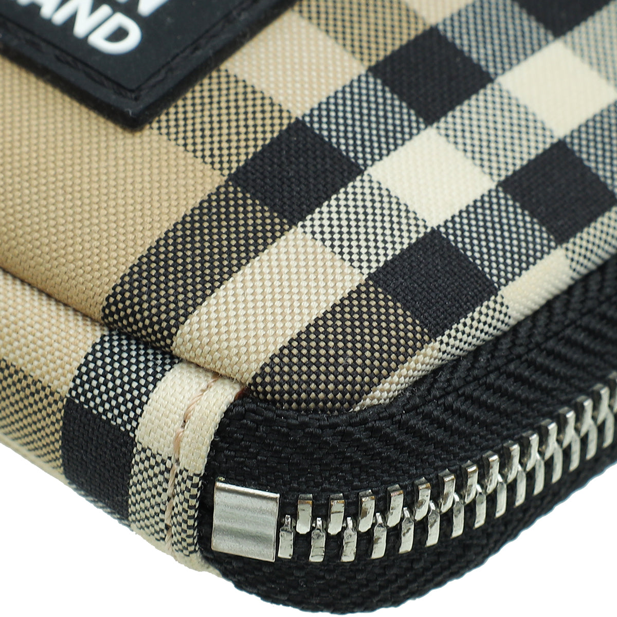 Burberry Beige Vintage Phone Case with Detachable Strap
