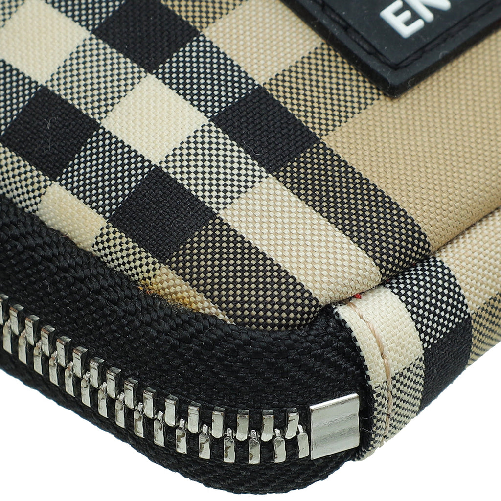 Burberry Beige Vintage Phone Case with Detachable Strap