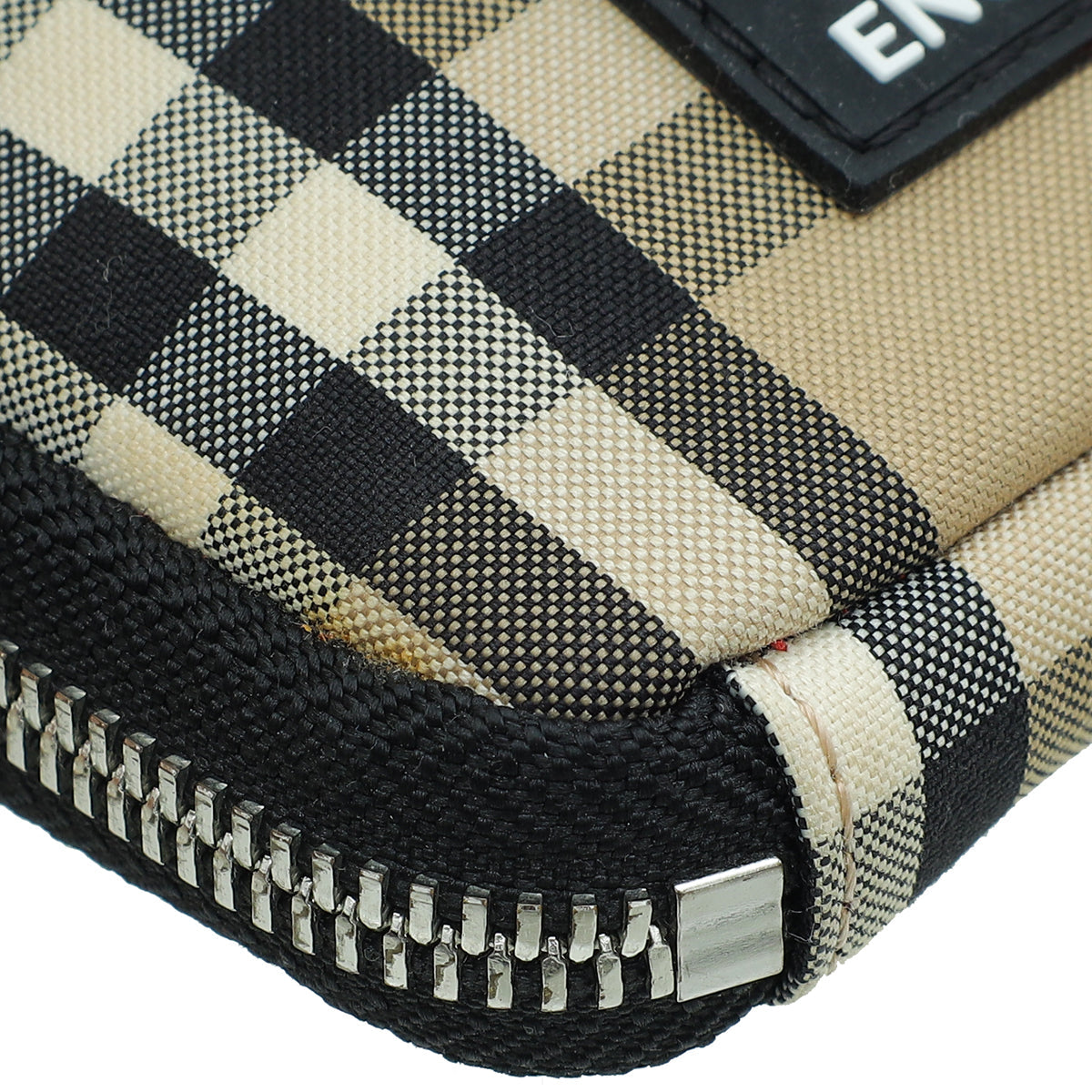 Burberry Beige Vintage Phone Case with Detachable Strap