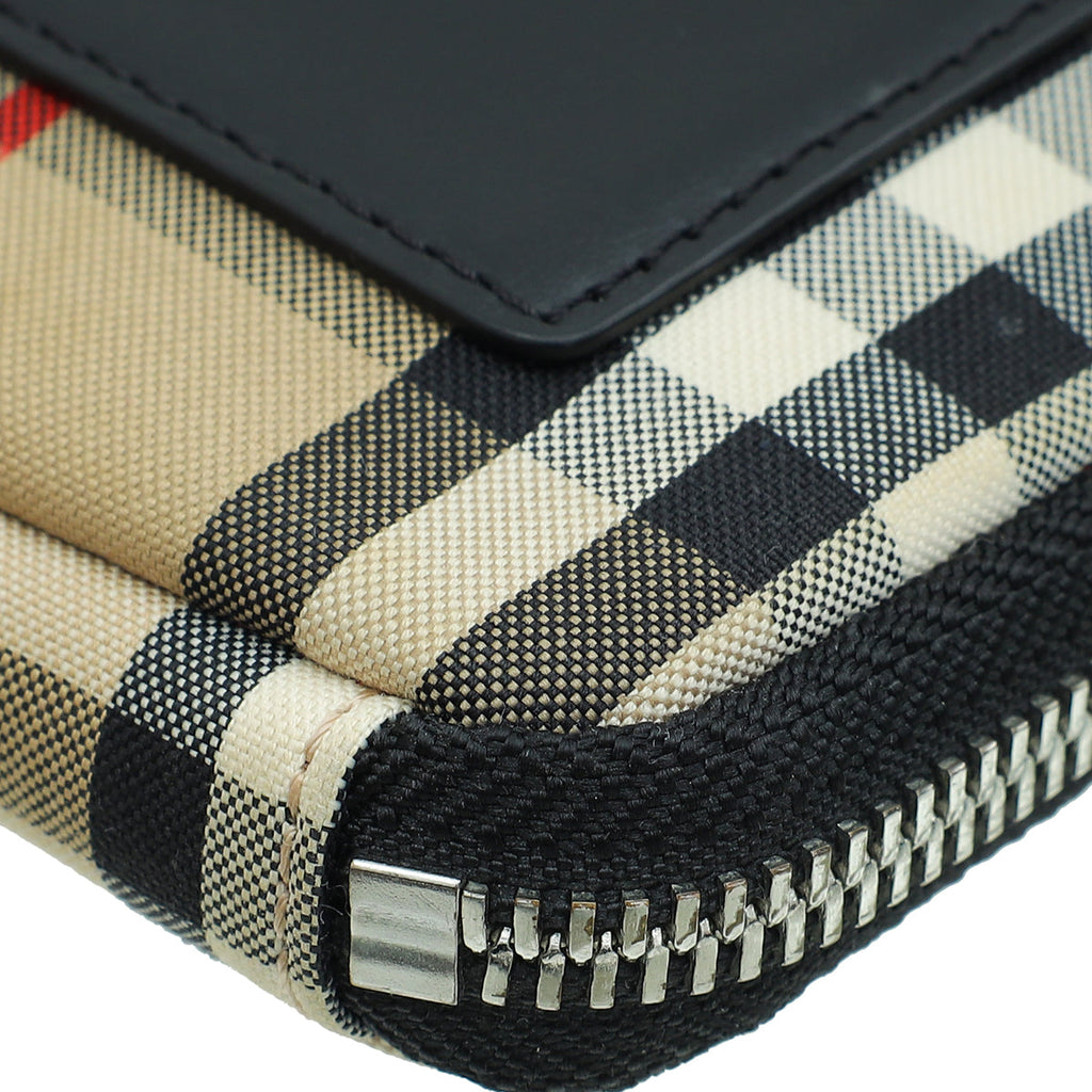 Burberry Beige Vintage Phone Case with Detachable Strap