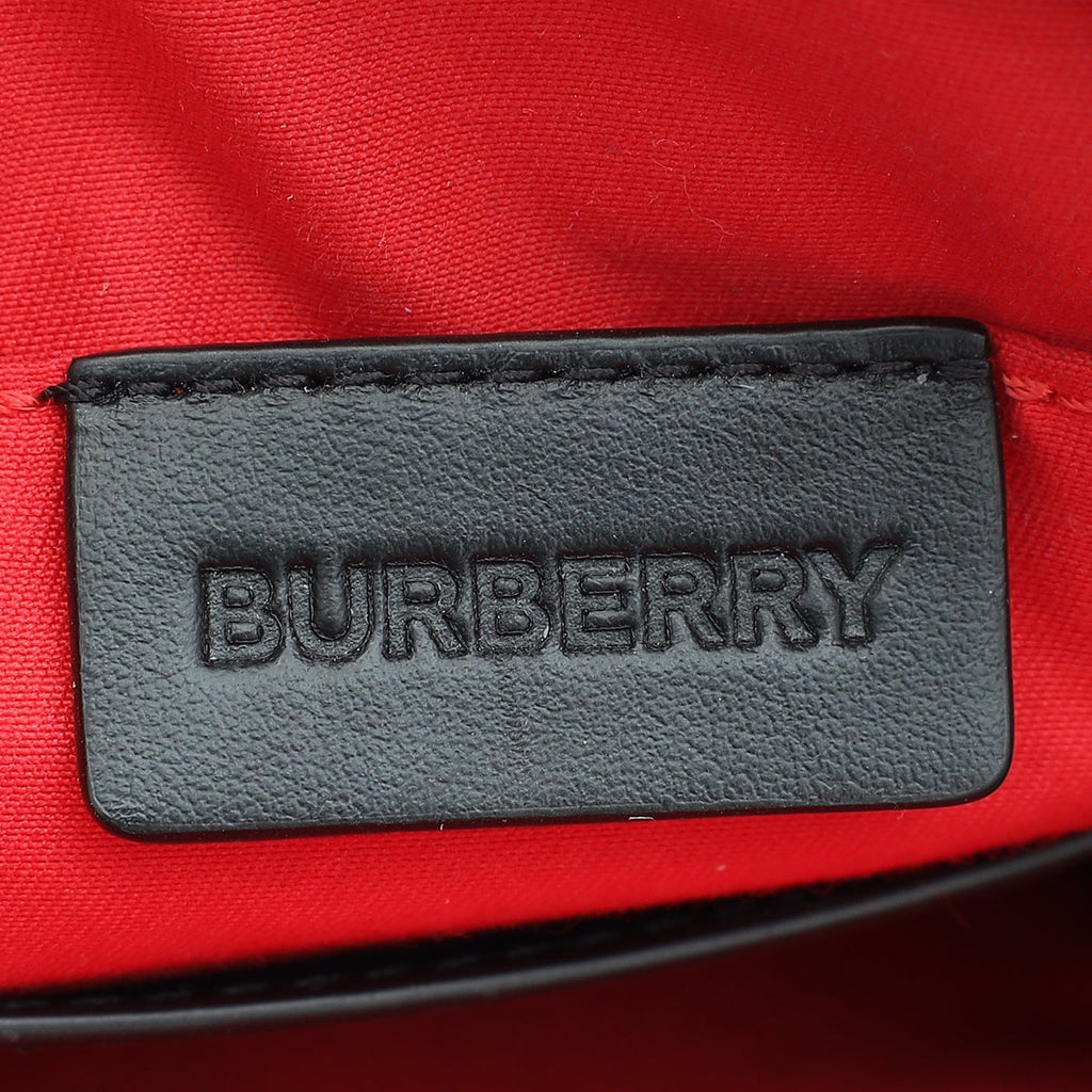 Burberry Beige Vintage Phone Case with Detachable Strap