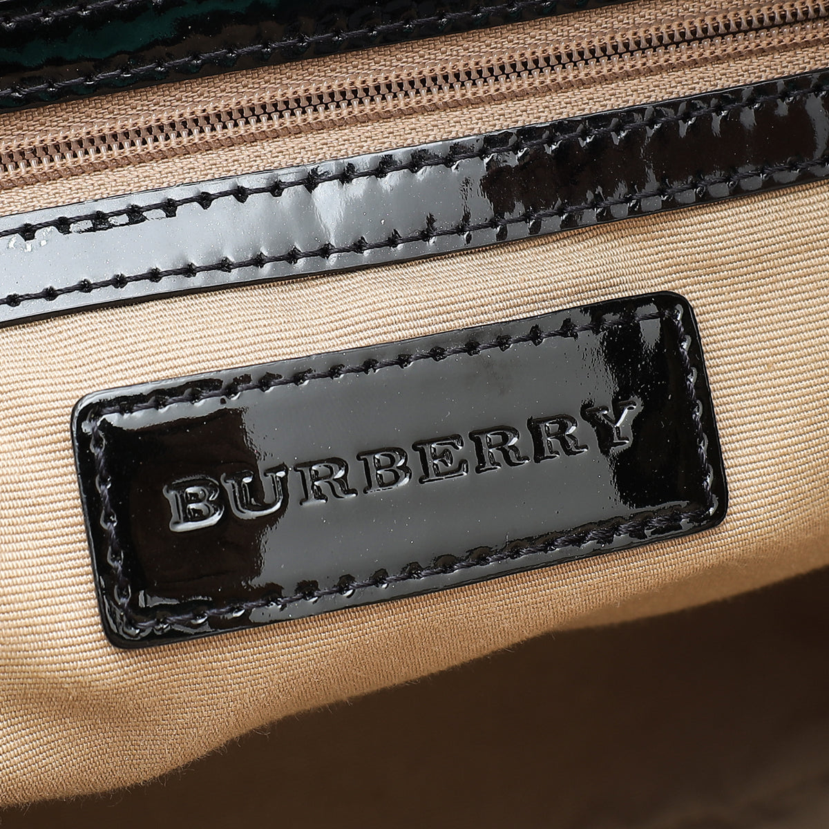 Burberry Black Nova Check Tote Bag