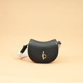 Burberry Black Rocking Horse Mini Shoulder Bag