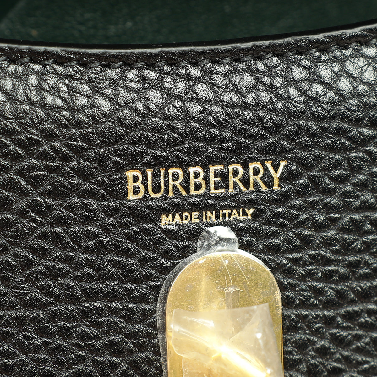 Burberry Black Rocking Horse Mini Shoulder Bag
