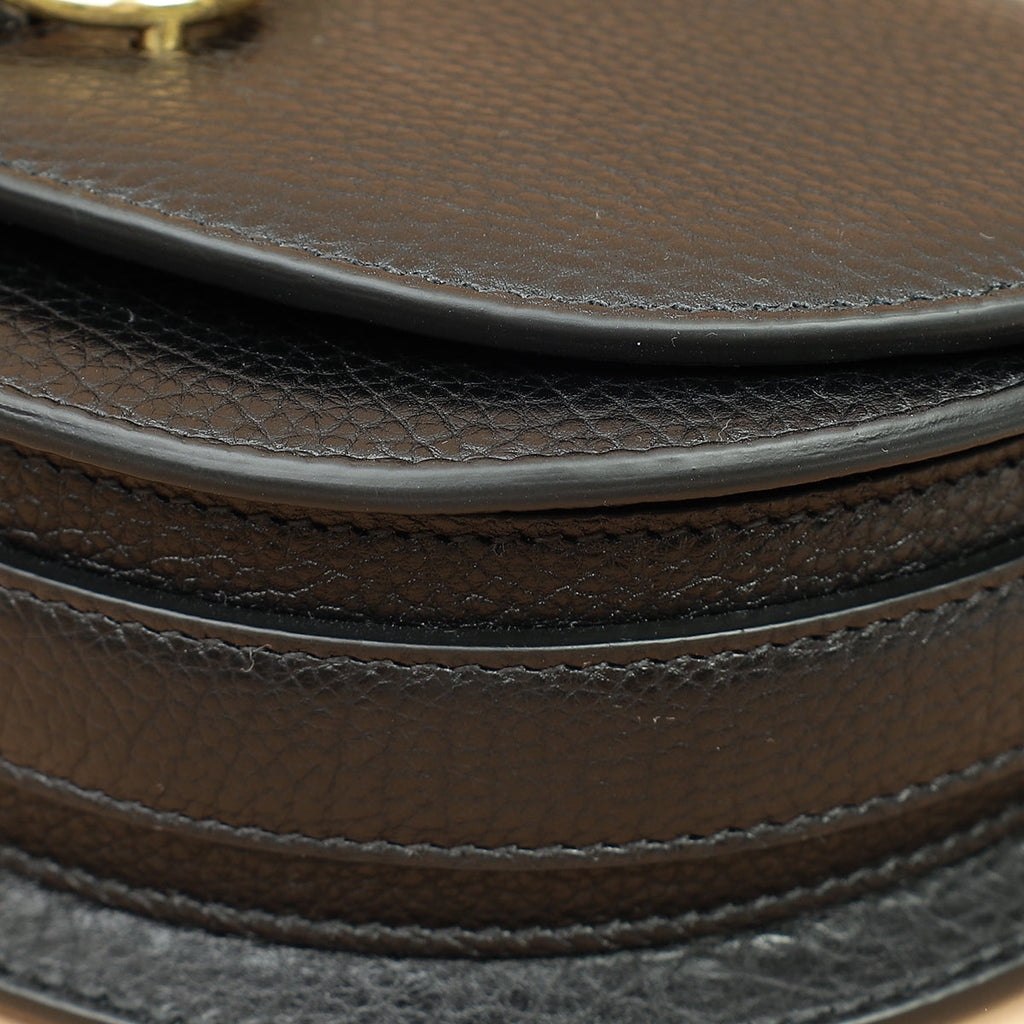 Burberry Black Rocking Horse Mini Shoulder Bag
