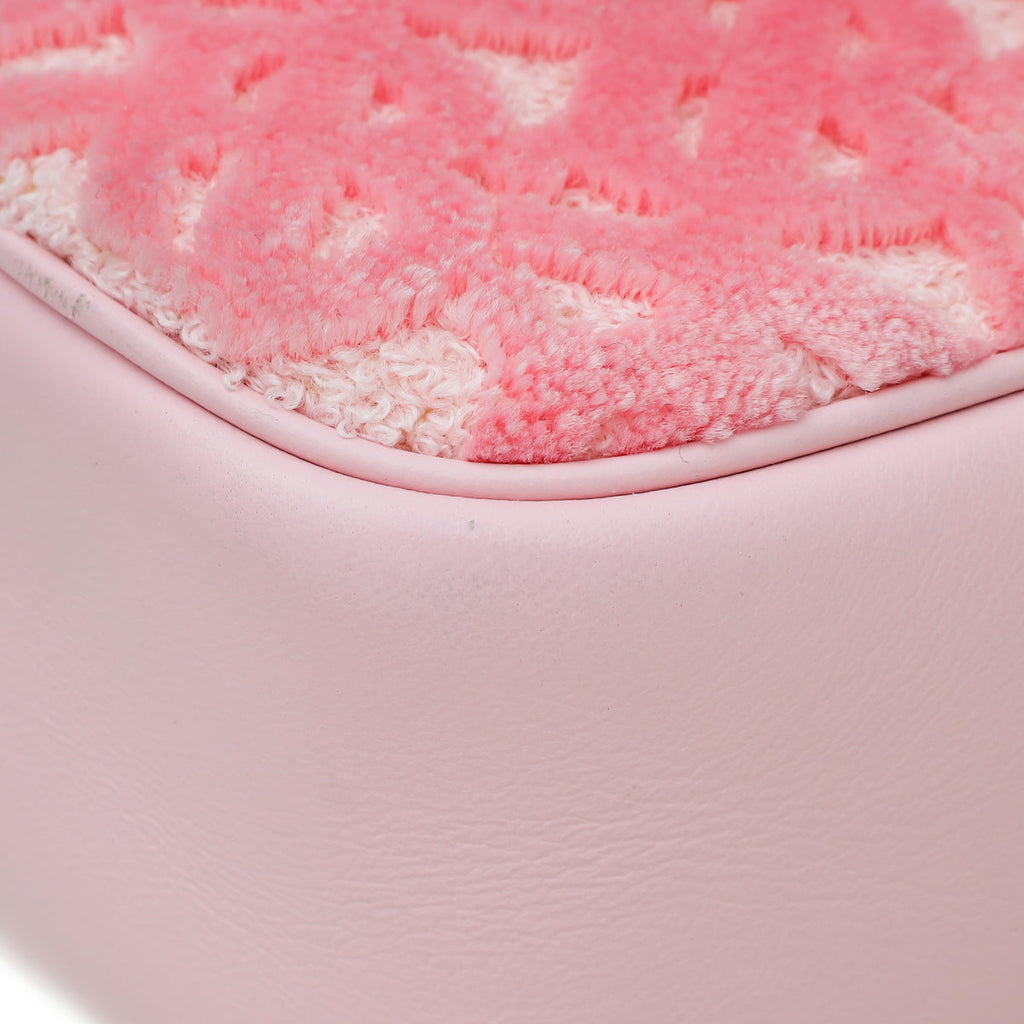 Burberry Pink Towel Small Lola Camera Bag