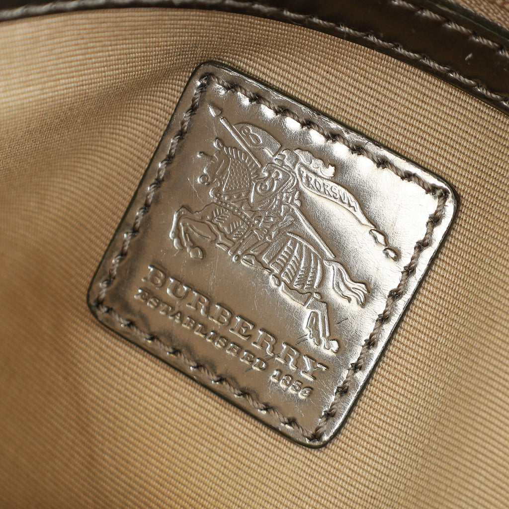 Burberry Bicolor Supernova Dryden Crossbody Bag