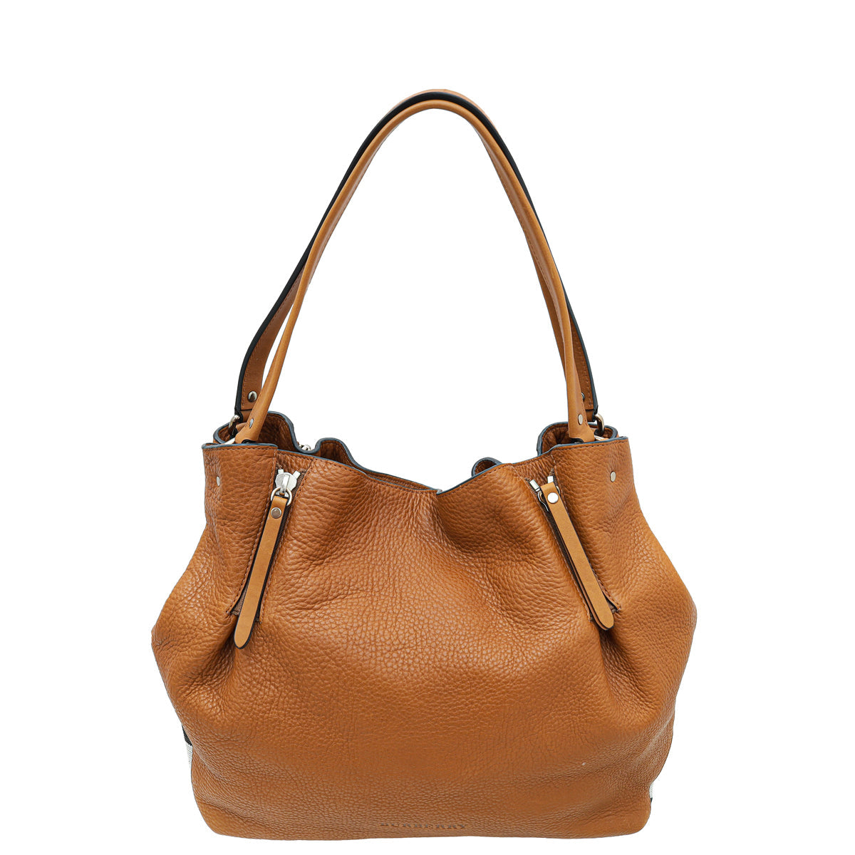 Burberry Brown Maidstone Medium Tote Bag