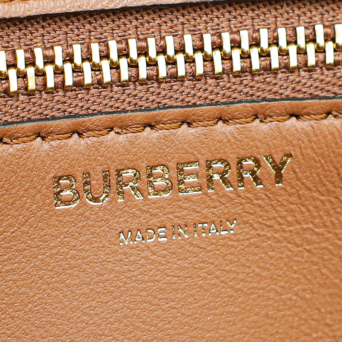 Burberry Bicolor TB Logo Small Flap Bag