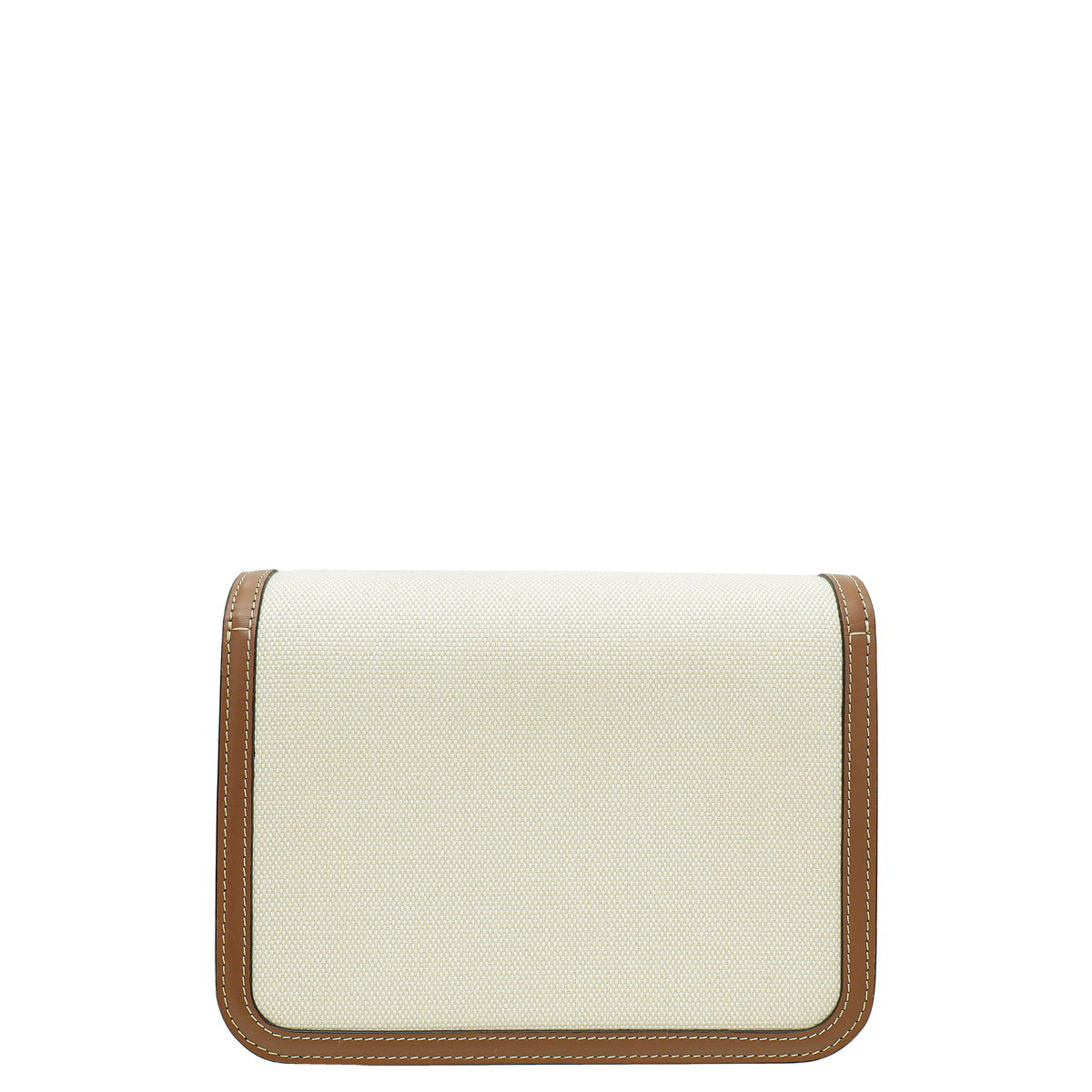 Burberry Bicolor TB Logo Small Flap Bag