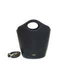 Burberry Black Pocket Bucket Small Bag