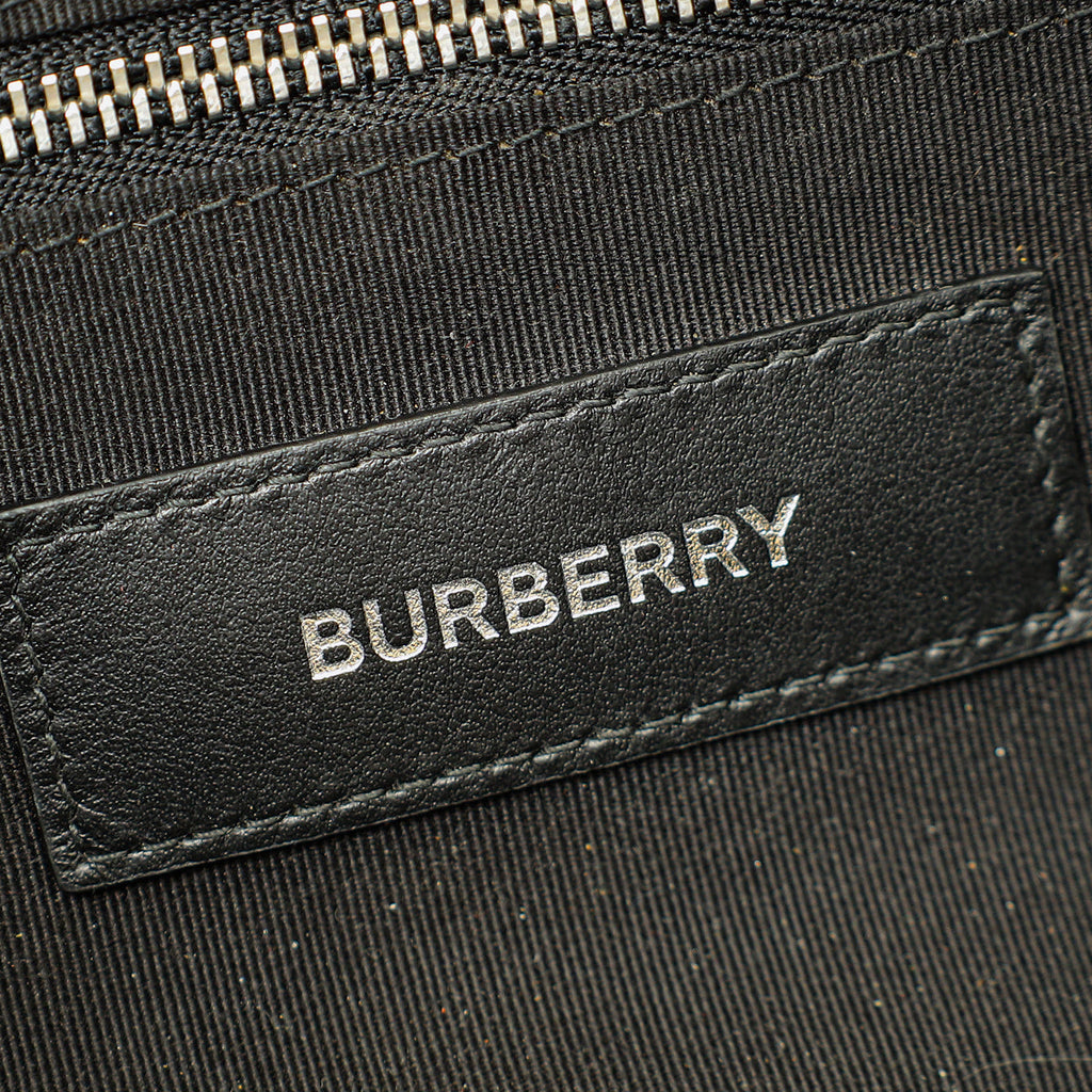 Burberry Beige Vintage Check Travel Pouch
