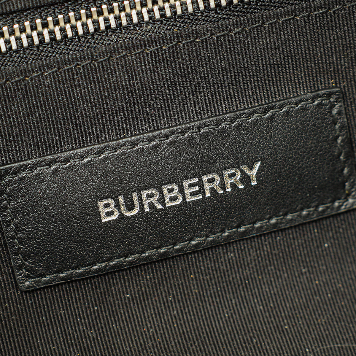 Burberry Beige Vintage Check Travel Pouch
